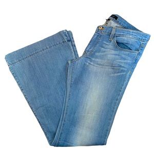 NWT Womens Flying Monkey Selma Flare Jeans Sz 30